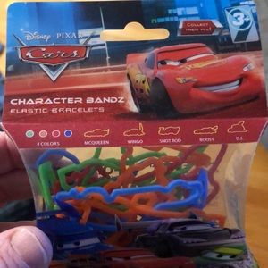 Disney Cars Silly Bands from Disney World